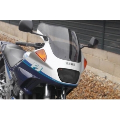 Powerbronze parts Powerbronze Headlight Protectors, FROSTED STEALTH GREY for YAMAHA ,FJ1200, 91-96 | 440-Y042-019 | pb_440-Y042-019 | euronetbike-net