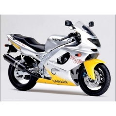 Powerbronze parts Powerbronze Headlight Protectors, VIOLET for YAMAHA ,YZF600R THUNDERCAT, 96+ | 440-Y102-014 | pb_440-Y102-014 | euronetbike-net