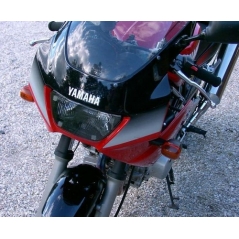 Powerbronze parts Powerbronze Headlight Protectors, DARK TINT for YAMAHA ,TRX850 | 440-Y109-002 | pb_440-Y109-002 | euronetbike-net