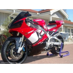 Powerbronze parts Powerbronze Headlight Protectors, BLUE for YAMAHA ,YZF-R1, 00-01 | 440-Y191-008 | pb_440-Y191-008 | euronetbike-net