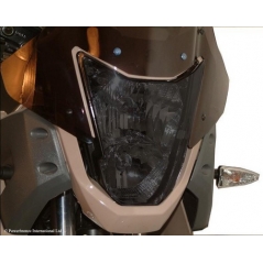 Powerbronze parts Powerbronze Headlight Protectors, LIGHT TINT for YAMAHA ,XTZ660 TENERE, 08-14 | 440-Y469-001 | pb_440-Y469-001 | euronetbike-net