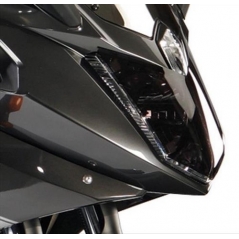 Powerbronze parts Powerbronze Headlight Protectors, AMBER for YAMAHA ,XJ6 DIVERSION, 09-14 ,XJ6 DIVERSION F, 10-14 | 440-Y478-007 | pb_440-Y478-007 | euronetbike-net