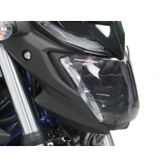 Powerbronze parts Powerbronze Headlight Protectors YAMAHA MT-03 16-19/DARK TINT **NOT ROAD LEGAL** | 440-Y523B-002 | pb_440-Y523B-002 | euronetbike-net