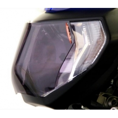 Powerbronze parts Powerbronze Headlight Protectors, CLEAR for YAMAHA ,MT-07,FZ-07, 18-19 | 440-Y523A-000 | pb_440-Y523A-000 | euronetbike-net