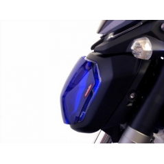 Powerbronze parts Powerbronze Headlight Protectors, AMBER for YAMAHA ,MT-07,FZ-07, 14-17 | 440-Y525-007 | pb_440-Y525-007 | euronetbike-net