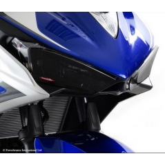 Powerbronze parts Powerbronze Headlight Protectors, LIGHT TINT for YAMAHA ,YZF-R3, 15-18 | 440-Y551-001 | pb_440-Y551-001 | euronetbike-net