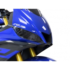 Powerbronze parts Powerbronze Headlight Protectors YAMAHA YZF-R3 19-20/FROSTED SAPPHIRE BLUE ***NOT ROAD LEGAL*** | 440-Y606-018 | pb_440-Y606-018 | euronetbike-net