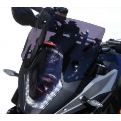 Powerbronze parts Powerbronze Adventure Sports Screen, RED for KTM ,1190 ADVENTURE, 13-16 ,1050 ADVENTURE, 15-17,1290 SUPER ADVENTURE T, 17-19 (180MM) | 460-KT101-005 | pb_460-KT101-005 | euronetbike-net