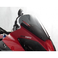 Powerbronze parts Powerbronze Adventure Sports Screen, FROSTED SAPPHIRE BLUE for TRIUMPH ,TIGER 1050, 07-14 ,TIGER 1050 SPORT, 13-15 (225MM) | 460-T101-018 | pb_460-T101-018 | euronetbike-net