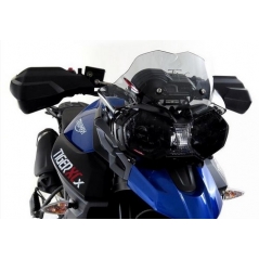 Powerbronze parts Powerbronze Adventure Sports Screen, CLEAR for TRIUMPH ,TIGER 800, 11-17 ,TIGER 800 XC, 11-17 ,TIGER 800 XCX, 15-17 ,TIGER 800 XRX, 15-17 ,TIGER 800 XRT, 16-17,TIGER 800 XR, 18 (200MM LONG) | 460-T102-000 | pb_460-T102-000 | euronetbike-net