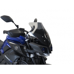 Powerbronze parts Powerbronze Adventure Sports Screen, CLEAR for YAMAHA ,MT-10, 16-19,FZ-10, 16-19 (385 MM) | 460-Y105-000 | pb_460-Y105-000 | euronetbike-net