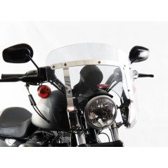 Powerbronze parts Powerbronze Custom Screens, DARK TINT for HONDA ,CMX250 REBEL, 98-00 VANGUARD SCREEN | 470-H101-002 | pb_470-H101-002 | euronetbike-net