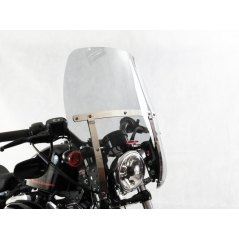 Powerbronze parts Powerbronze Custom Screens, CLEAR for HONDA ,CMX250 REBEL, 98-00 DREADNOUGHT SCREEN | 470-H102-000 | pb_470-H102-000 | euronetbike-net
