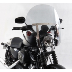 Powerbronze parts Powerbronze Custom Screens, LIGHT TINT for HONDA ,CMX250 REBEL, 98-00 COLOSSUS SCREEN | 470-H103-001 | pb_470-H103-001 | euronetbike-net
