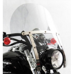 Powerbronze parts Powerbronze Custom Screens, CLEAR for HONDA ,VT750C2 SHADOW, 97-98 COLOSSUS SCREEN | 470-H112-000 | pb_470-H112-000 | euronetbike-net