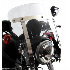 Powerbronze parts Powerbronze Custom Screens, CLEAR for HARLEY DAVIDSON ,FXD DYNA SUPERGLIDE, 94-03 VANGUARD SCREEN | 470-HD104-000 | pb_470-HD104-000 | euronetbike-net