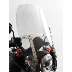 Powerbronze parts Powerbronze Custom Screens, CLEAR for HARLEY DAVIDSON ,FXD DYNA SUPERGLIDE, 94-03 DREADNOUGHT SCREEN | 470-HD105-000 | pb_470-HD105-000 | euronetbike-net