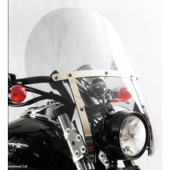 Powerbronze parts Powerbronze Custom Screens, CLEAR for HARLEY DAVIDSON ,FXD DYNA SUPERGLIDE, 94-03 COLOSSUS SCREEN | 470-HD106-000 | pb_470-HD106-000 | euronetbike-net
