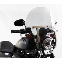 Powerbronze parts Powerbronze Custom Screens, CLEAR for HARLEY DAVIDSON ,IRON 883, COLOSSUS SCREEN | 470-HD109-000 | pb_470-HD109-000 | euronetbike-net