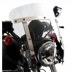 Powerbronze parts Powerbronze Custom Screens, CLEAR for KAWASAKI ,EL252, 97-98 VANGUARD SCREEN | 470-K101-000 | pb_470-K101-000 | euronetbike-net