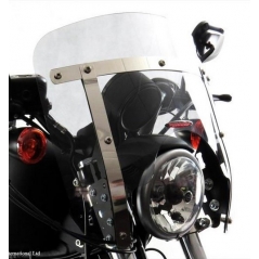 Powerbronze parts Powerbronze Custom Screens, DARK TINT for KAWASAKI ,EN500, 90-97 VANGUARD SCREEN | 470-K104-002 | pb_470-K104-002 | euronetbike-net
