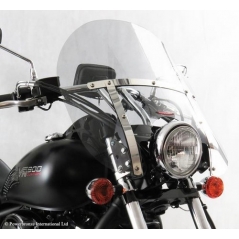 Powerbronze parts Powerbronze Custom Screens, CLEAR for KAWASAKI ,VN900 CUSTOM, 12-17 COLOSSUS SCREEN | 470-K121-000 | pb_470-K121-000 | euronetbike-net