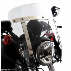 Powerbronze parts Powerbronze Custom Screens, DARK TINT for SUZUKI ,VS800 INTRUDER, 92-95 VANGUARD SCREEN | 470-S107-002 | pb_470-S107-002 | euronetbike-net