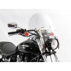 Powerbronze parts Powerbronze Custom Screens, CLEAR for TRIUMPH ,SPEEDMASTER, 12+ COLOSSUS SCREEN | 470-T112-000 | pb_470-T112-000 | euronetbike-net