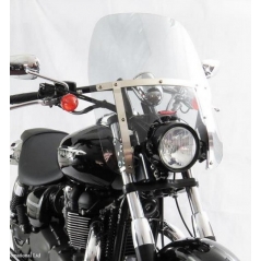 Powerbronze parts Powerbronze Custom Screens, LIGHT TINT for YAMAHA ,XV535 VIRAGO, 88-97 DREADNOUGHT SCREEN | 470-Y105-001 | pb_470-Y105-001 | euronetbike-net