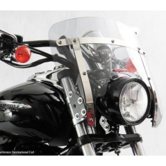 Powerbronze parts Powerbronze Custom Screens, DARK TINT for YAMAHA ,XVS650 DRAGSTAR, 97-03 VANGUARD SCREEN | 470-Y110-002 | pb_470-Y110-002 | euronetbike-net