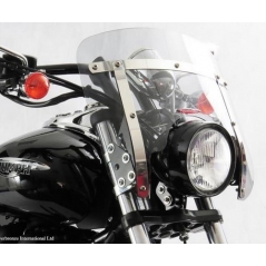 Powerbronze parts Powerbronze Custom Screens, CLEAR for YAMAHA ,XVS1100 DRAGSTAR, 98-03 VANGUARD SCREEN | 470-Y113-000 | pb_470-Y113-000 | euronetbike-net