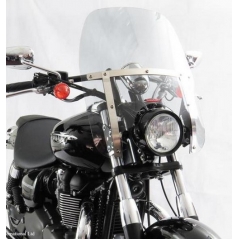 Powerbronze parts Powerbronze Custom Screens, CLEAR for YAMAHA ,XV1100 VIRAGO, 89-98 DREADNOUGHT SCREEN | 470-Y117-000 | pb_470-Y117-000 | euronetbike-net