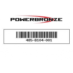 Powerbronze parts Powerbronze Adjustable Screen BMW G310GS 17-20/LIGHT TINT | 485-B104-001 | pb_485-B104-001 | euronetbike-net