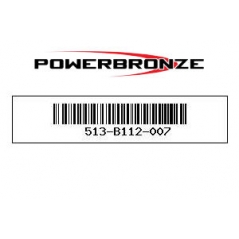 Powerbronze parts Powerbronze Badged Crash Post Set BMW S1000XR 20/AMBER | 513-B112-007 | pb_513-B112-007 | euronetbike-net