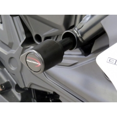 Powerbronze parts Powerbronze Badged Crash Post Set DUCATI DIAVEL 1260 19-20/BLACK | 513-D109-003 | pb_513-D109-003 | euronetbike-net