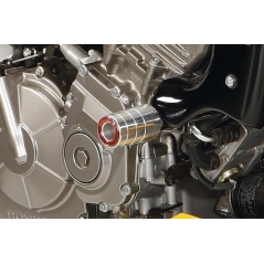 Powerbronze parts Powerbronze Badged Crash Post Set, AMBER for HONDA ,CB600 HORNET, 98-06 ,CBF600, 04-07 | 513-H102-007 | pb_513-H102-007 | euronetbike-net