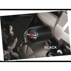 Powerbronze parts Powerbronze Badged Crash Post Set, BLACK for HONDA ,CBR600, 91-98 (DRILL FAIRING) | 513-H103-003 | pb_513-H103-003 | euronetbike-net