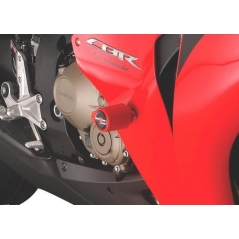 Powerbronze parts Powerbronze Badged Crash Post Set, AMBER for HONDA ,CBR1000RR, 08-11 (DRILL FAIRING) | 513-H119-007 | pb_513-H119-007 | euronetbike-net