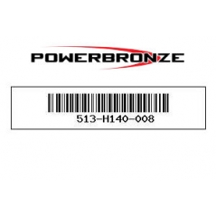 Powerbronze parts Powerbronze Badged Crash Post Set HONDA CBR1000RR 20/BLUE | 513-H140-008 | pb_513-H140-008 | euronetbike-net