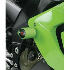 Powerbronze parts Powerbronze Badged Crash Post Set, AMBER for KAWASAKI ,ZX10-R, 04-05 (DRILL FAIRING) | 513-K106-007 | pb_513-K106-007 | euronetbike-net