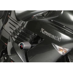 Powerbronze parts Powerbronze Badged Crash Post Set, AMBER for KAWASAKI ,ZZR1400,ZX-14R, 06-11 | 513-K112-007 | pb_513-K112-007 | euronetbike-net