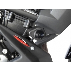 Powerbronze parts Powerbronze Badged Crash Post Set, AMBER for KAWASAKI ,VERSYS 650, 06-14 | 513-K116-007 | pb_513-K116-007 | euronetbike-net