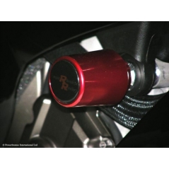 Powerbronze parts Powerbronze Badged Crash Post Set, AMBER for KAWASAKI ,ZX10-R, 11-15 | 513-K126-007 | pb_513-K126-007 | euronetbike-net