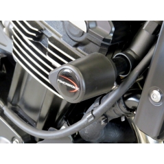 Powerbronze parts Powerbronze Badged Crash Post Set, GREEN for KAWASAKI ,Z900RS, 18-19,Z900RS CAFE, 18-19 | 513-K141-011 | pb_513-K141-011 | euronetbike-net