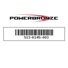 Powerbronze parts Powerbronze Badged Crash Post Set KAWASAKI Z400 19-20/BLACK | 513-K145-003 | pb_513-K145-003 | euronetbike-net