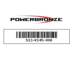 Powerbronze parts Powerbronze Badged Crash Post Set KAWASAKI Z400 19-20/BLUE | 513-K145-008 | pb_513-K145-008 | euronetbike-net