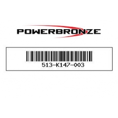 Powerbronze parts Powerbronze Badged Crash Post Set KAWASAKI NINJA 650 17-20/BLACK | 513-K147-003 | pb_513-K147-003 | euronetbike-net
