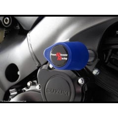 Powerbronze parts Powerbronze Badged Crash Post Set, BLUE for SUZUKI ,GSX-S1000, 15-19 ,GSX-S1000F, 15-19 | 513-S126-008 | pb_513-S126-008 | euronetbike-net