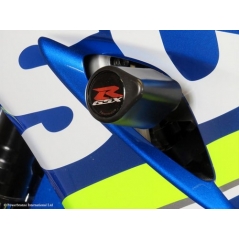 Powerbronze parts Powerbronze Badged Crash Post Set, BLUE for SUZUKI ,GSXR1000, 17-19 | 513-S127-008 | pb_513-S127-008 | euronetbike-net