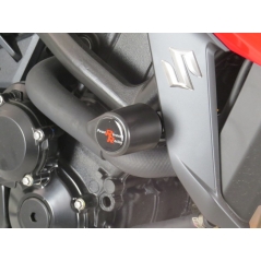 Powerbronze parts Powerbronze Badged Crash Post Set, AMBER for SUZUKI ,GSX-S750, 17-19 | 513-S128-007 | pb_513-S128-007 | euronetbike-net